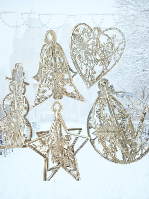 Laser-Cut Christmas Ornaments: The Perfect Blend of Tradition and Innovation